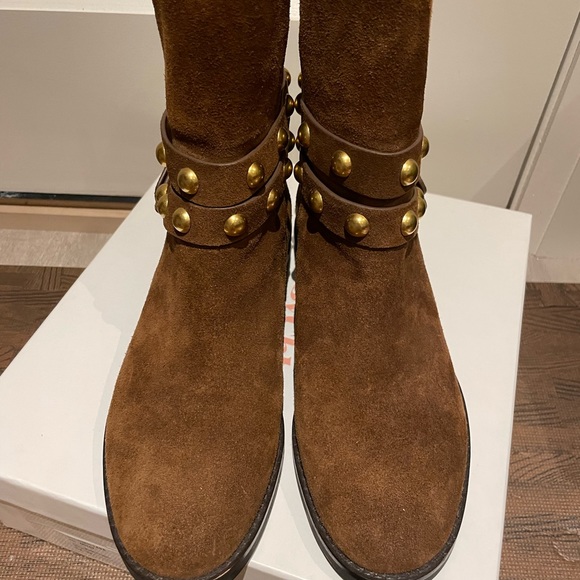 See by Chloe suede booties - Picture 4 of 6